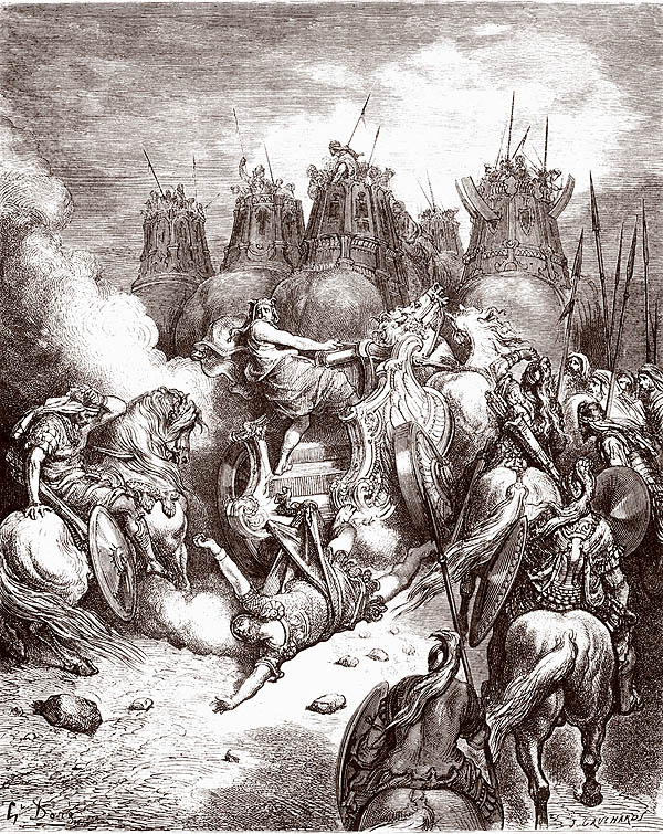 LA PUNIZIONE DI ANTIOCO maccabei II , 9,7